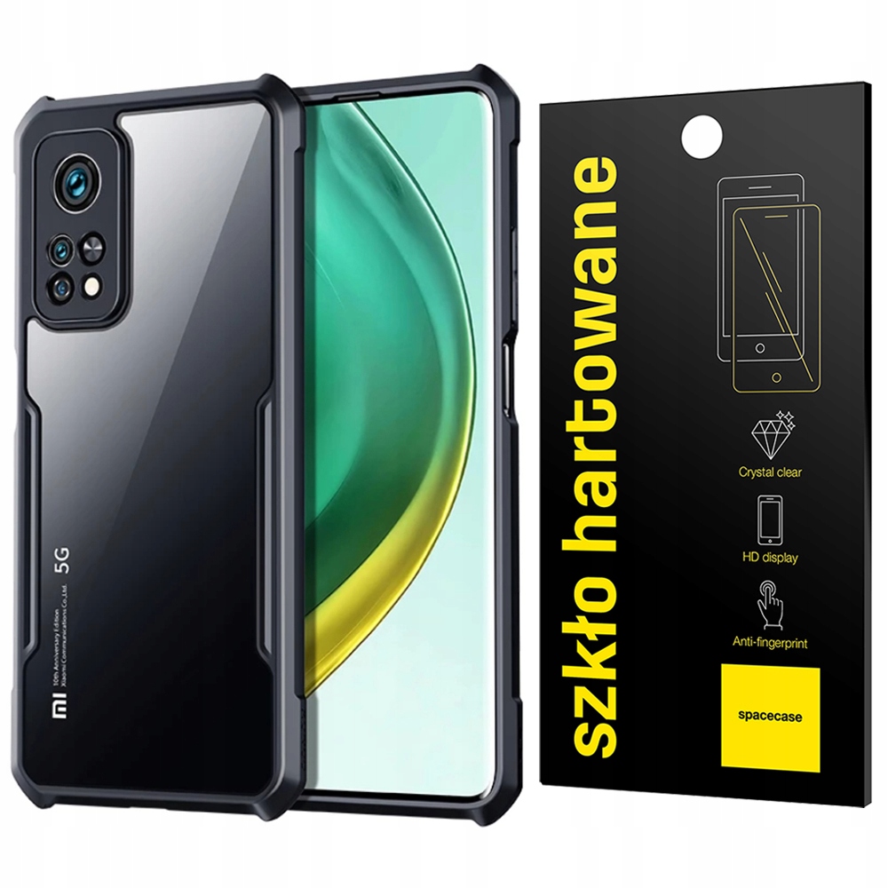 

Etui Beetle Do Xiaomi MI 10T/10T Pro Pełne Szkło