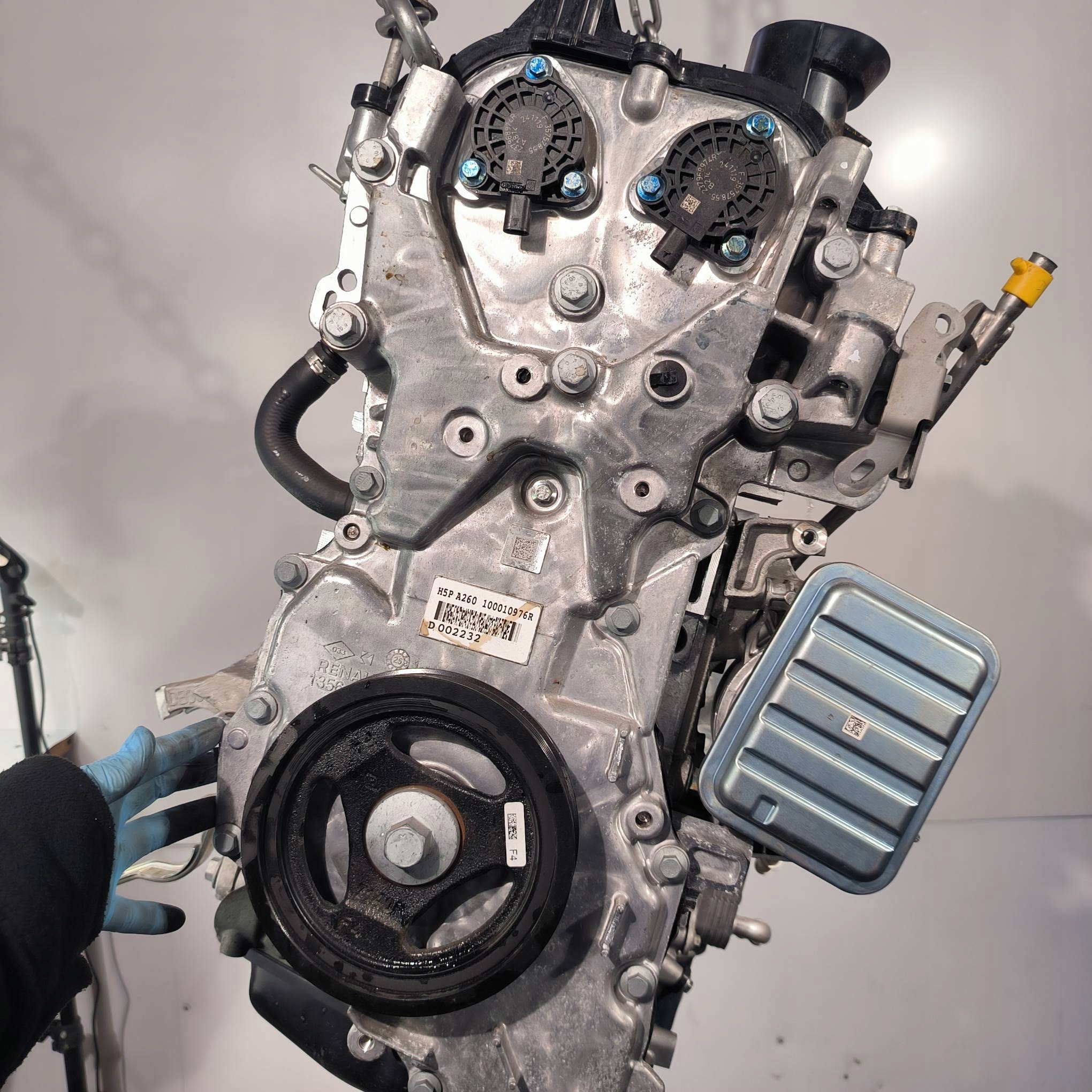 engine pillar H5PA260 1.8 TCE DACIA BIGSTER and