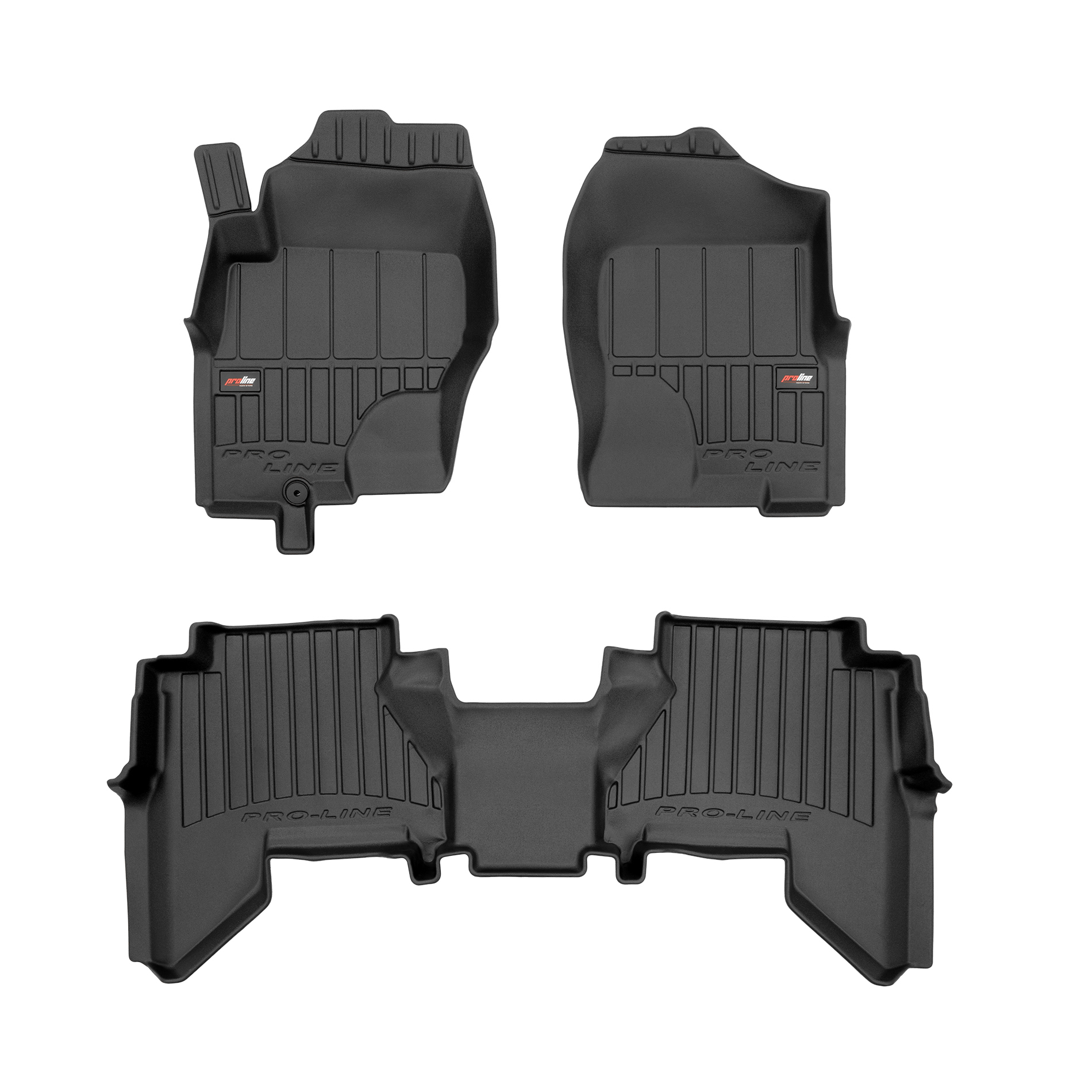 

Dywaniki gumowe 3D do Nissan Pathfinder III 05-14