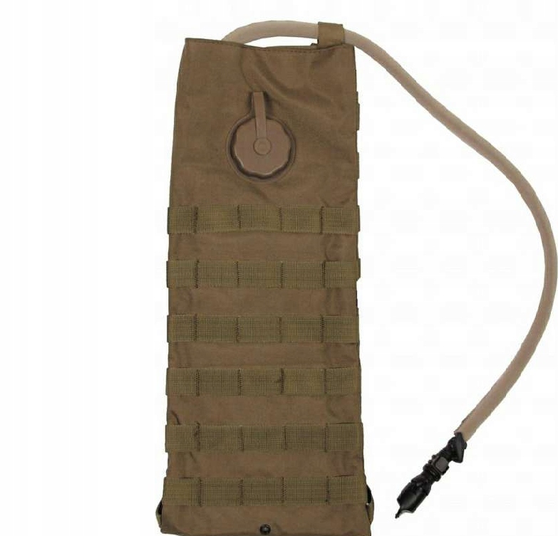 Lahev Na Pití Bublina Na Nápoje Vodu 3L olivová multifunkční taktická nádoba