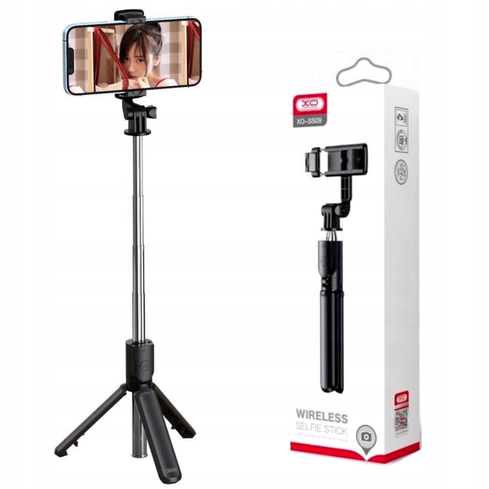 UCHWYT SELFIE STICK BLUETOOTH PILOT STATYW TRIPOD Sklep, Opinie, Cena