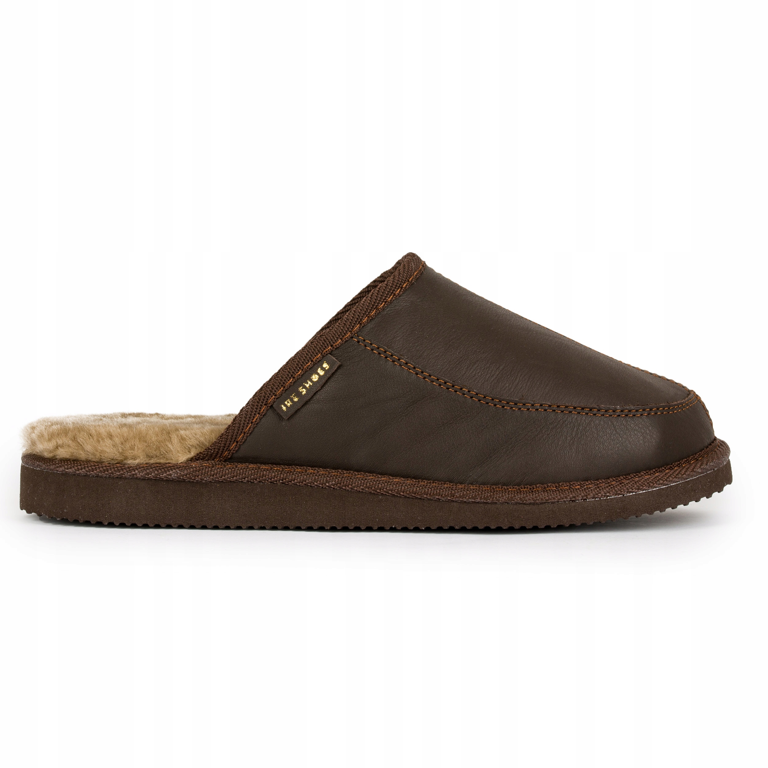 Papuče Premium Zimní zateplené pantofle IreShoes 41-46 vel.