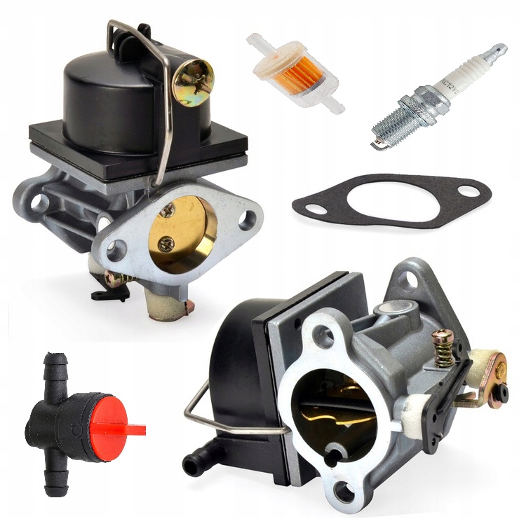 Karburátor Tecumseh OHV120 OHV125 OHV130 OHV135 640065 Filtr Svíčka Kohoutek