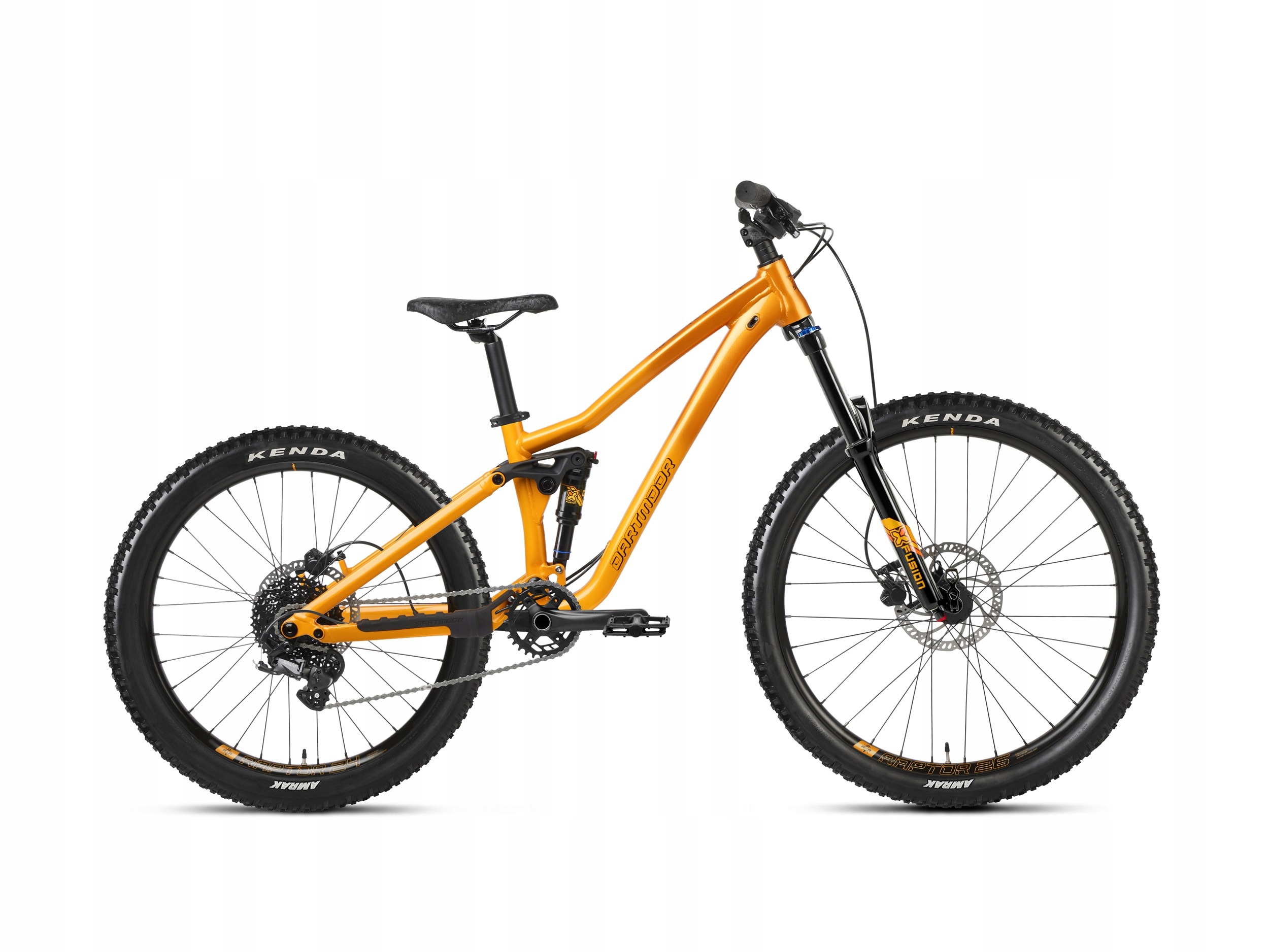 Rower Dartmoor Rocbird Junior 26" 24" Copper Orange/Light Orange