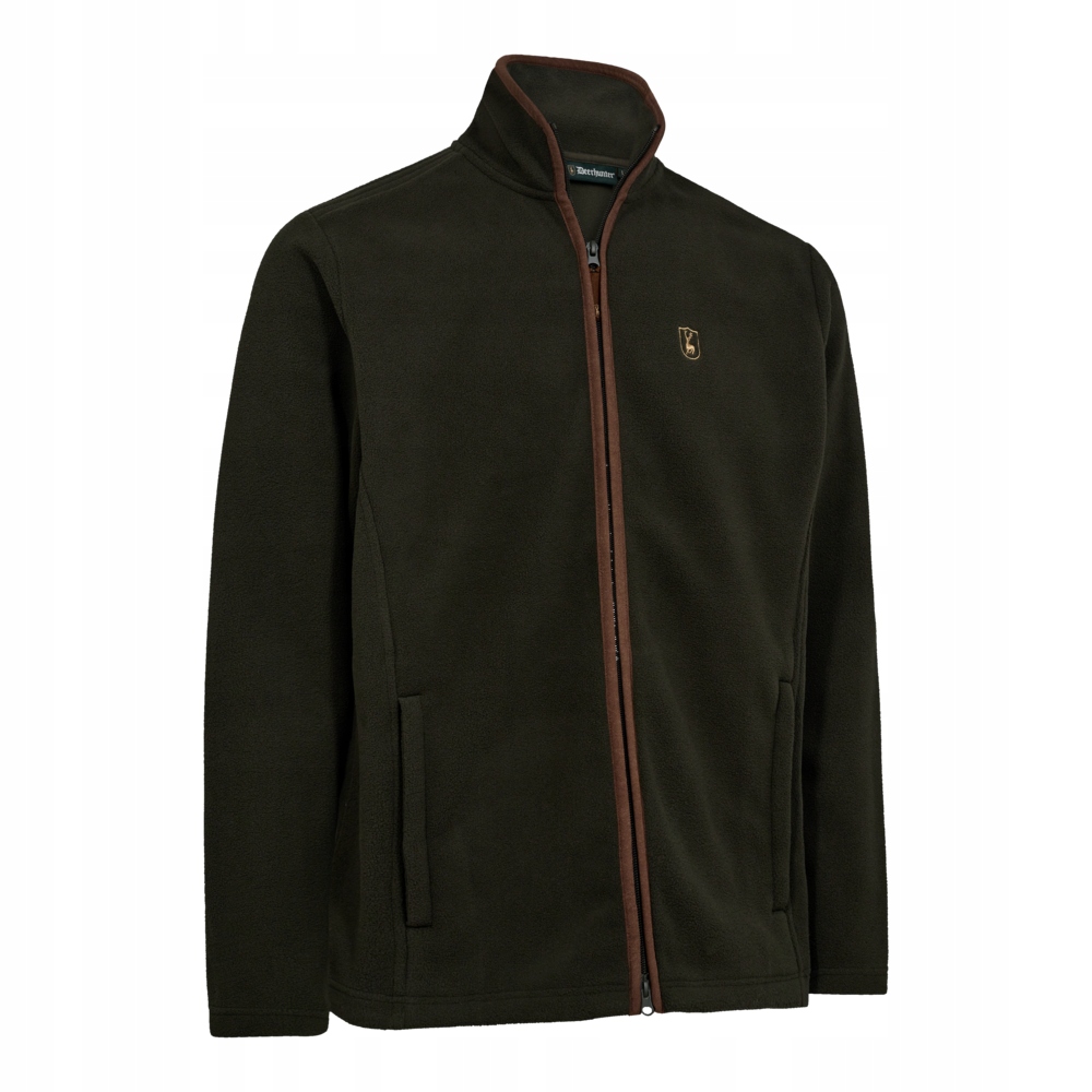 Mikina Fleecová Deerhunter Cumbria 5637 Forest Ember -2XL