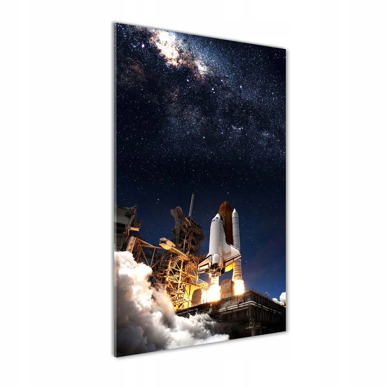 

Foto obraz na szkle Startująca rakieta 60x120 cm
