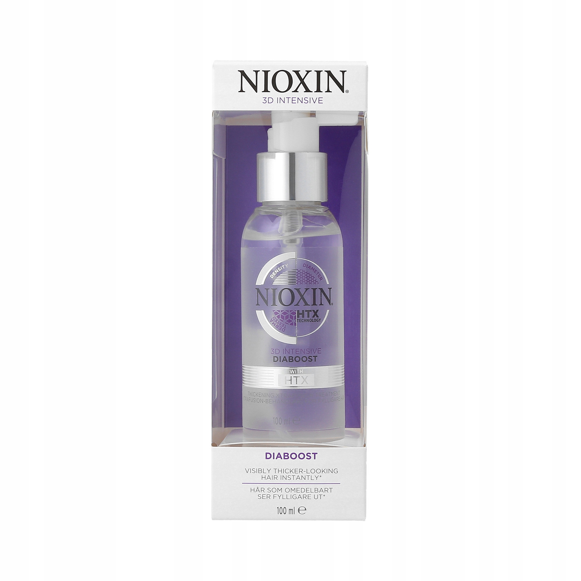

Nioxin 3D Intensive Diaboost Kuracja Pogrubiająca