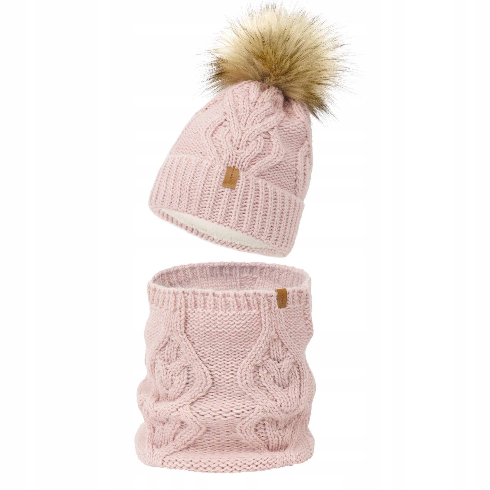 Nandy Dámská Sada Čepice a Nákrčník Zimní Polar