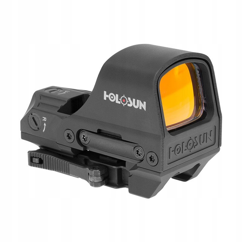 Kolimator Holosun HS510C Open Reflex Multi Reticle z panelem solar Czarny