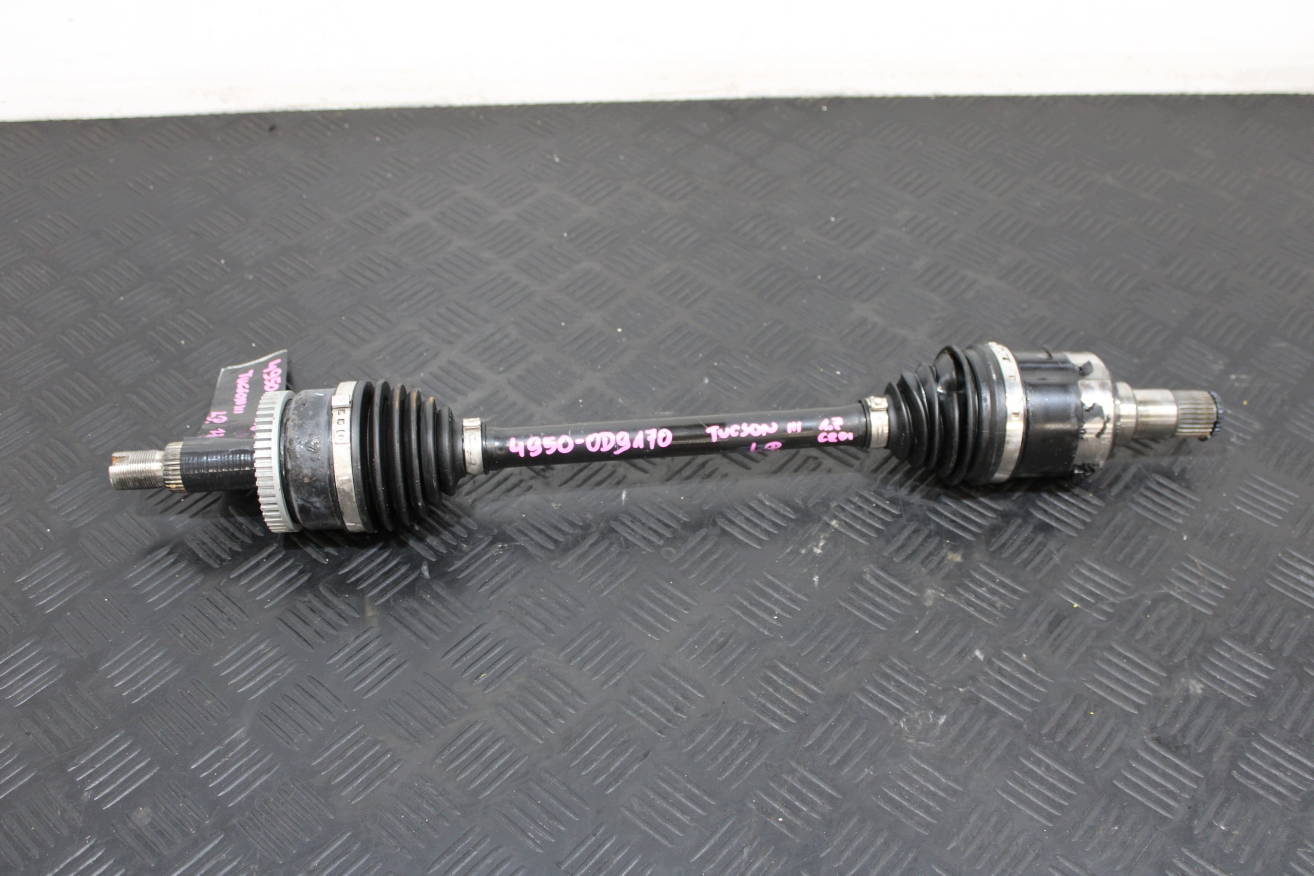 semi-axis semi-axis left front 49500-D9170 HYUNDAI TUCSON III 3 1.7 CRDI