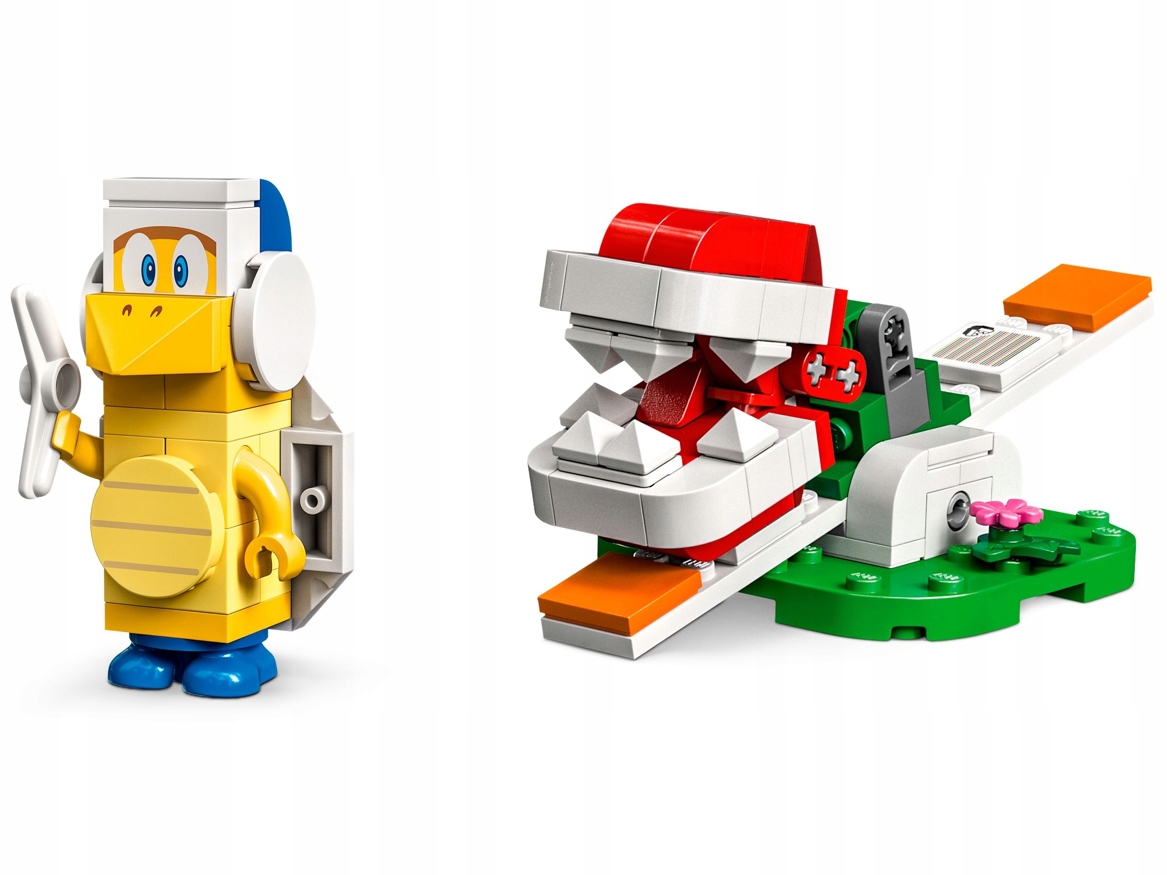 LEGO Super Mario 71409 - Big Spike i chmury 7+ - Huśtawka Trampolina Numer produktu 71409