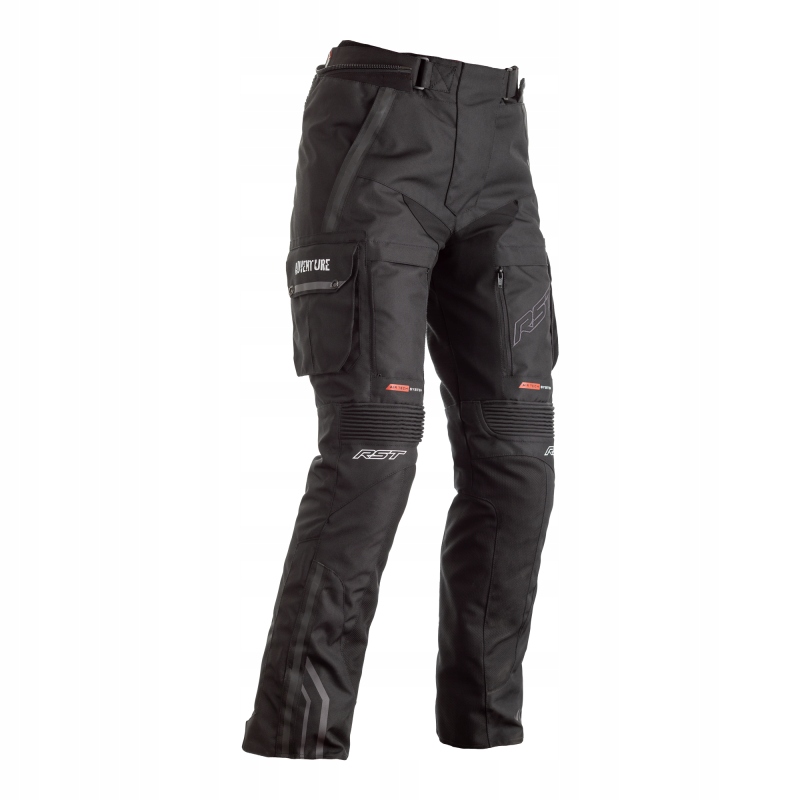 Textilné Nohavice Rst Lady Pro Adventure X Ce Black Ds