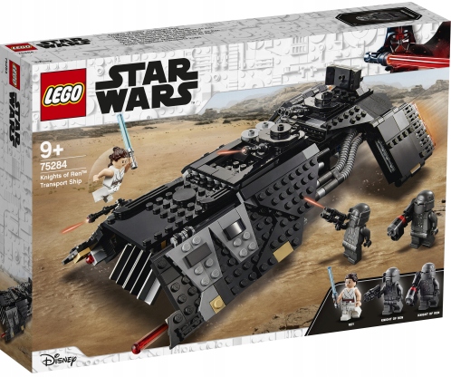 LEGO STAR WARS 75284 ТРАНСПОРТНЫЙ КОРАБЛЬ, РЫЦАРИ