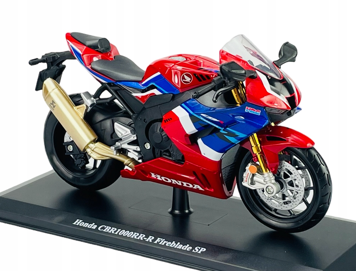 Maisto Honda CBR1000RR-R Fireblade Sp Se Stojanem 1:12 Motocykl Nový 32705