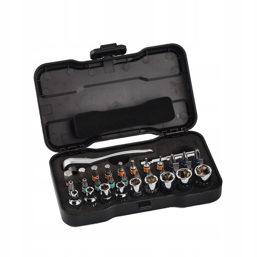 Zestaw bitów / wkrętaków / kluczy nasadowych RS2 33 w 1 Marka bez marki