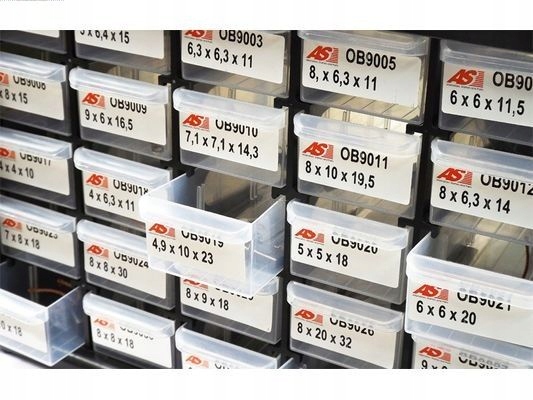 SZCZOTKI ALTERNATORA ZS0006 AS-PL Producent części AS-PL