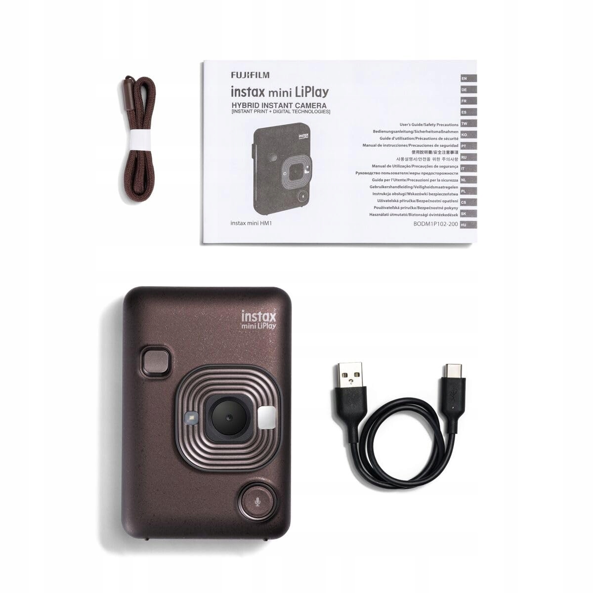 INSTAX Aparat Natychmiastowy Mini LiPlay 2 Deep Bronze Bluetooth — miniatura 4