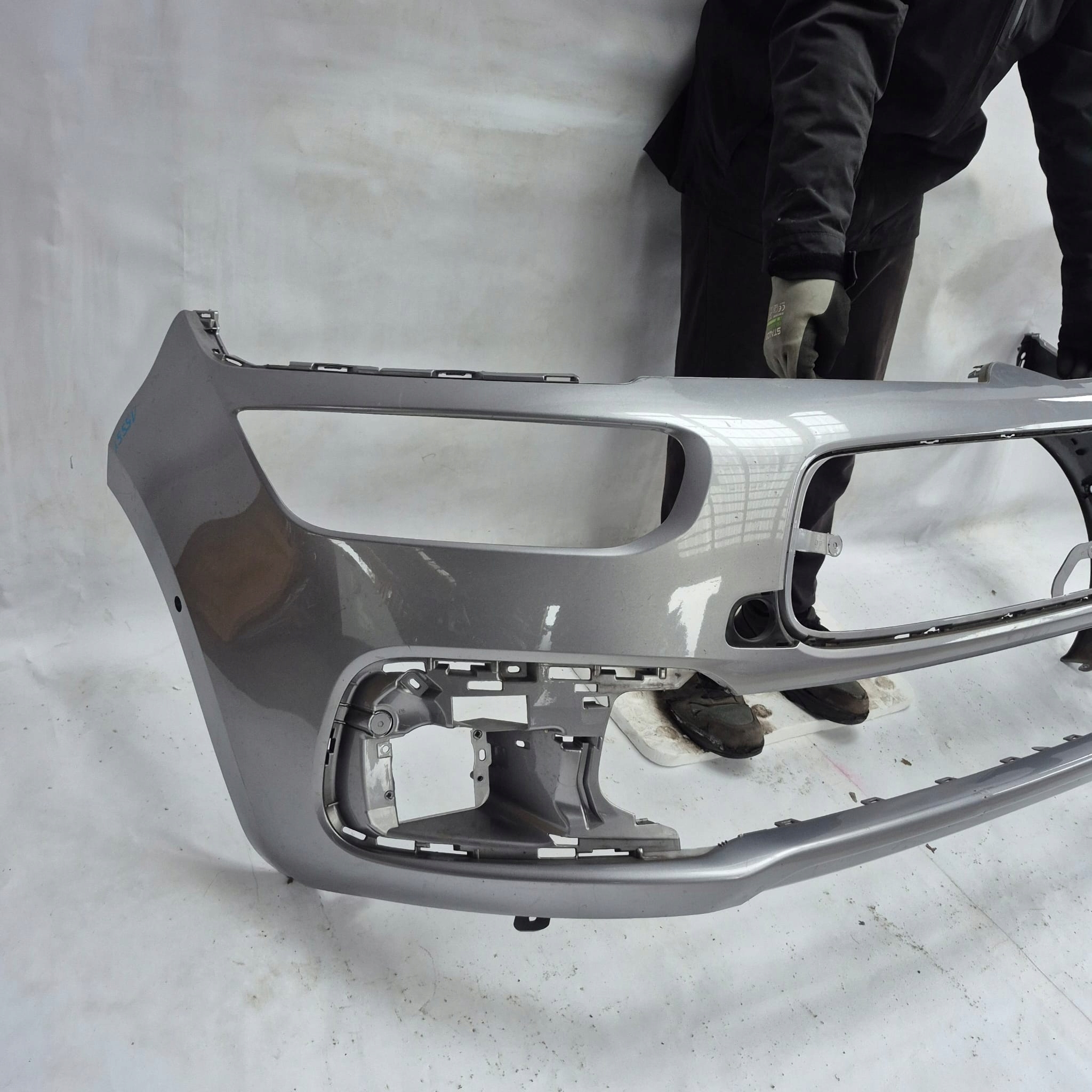 CITROEN C4 GRAND PICASSO II LIFT 16- bumper front front PDC