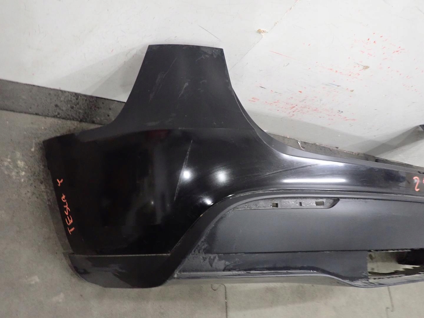 bumper rear part rear TESLA Y 2021