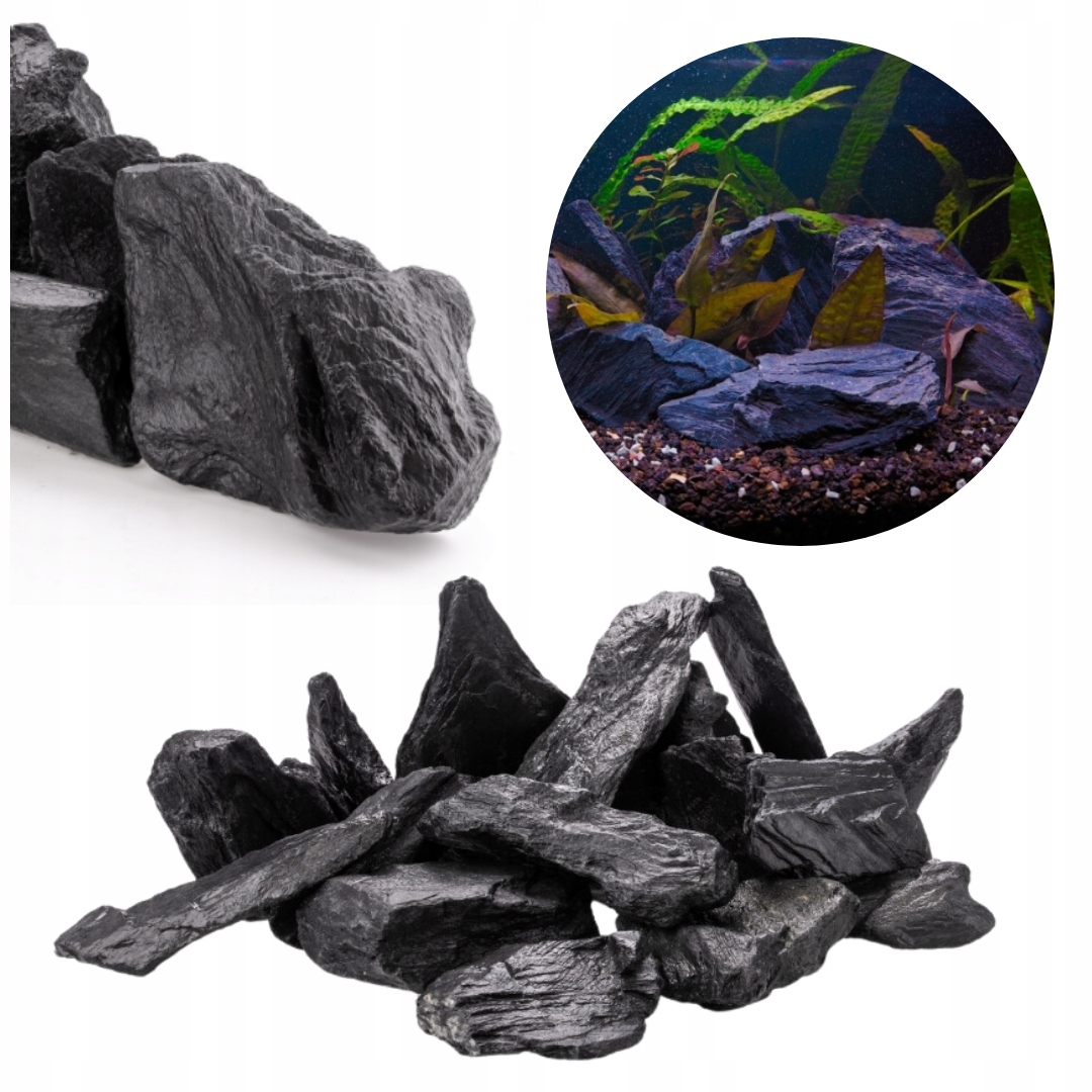Aranžmán pro Akvárium Břidlice Stromová Černá 24kg