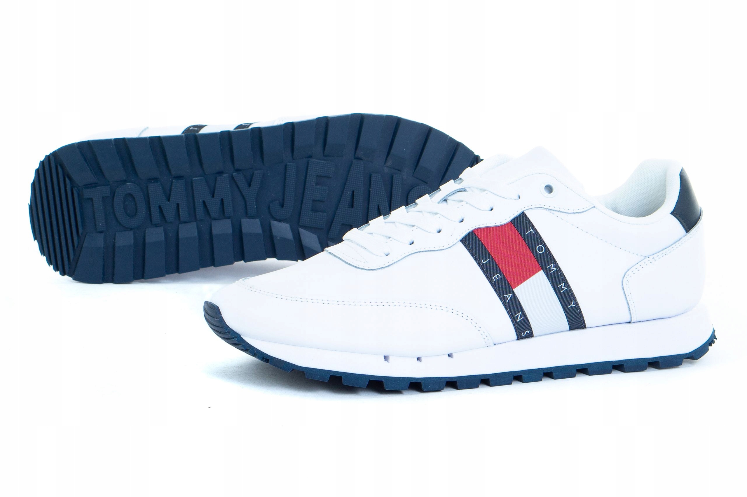 

Buty Tommy Hilfiger Jeans Leather Ybr EMOEM00989