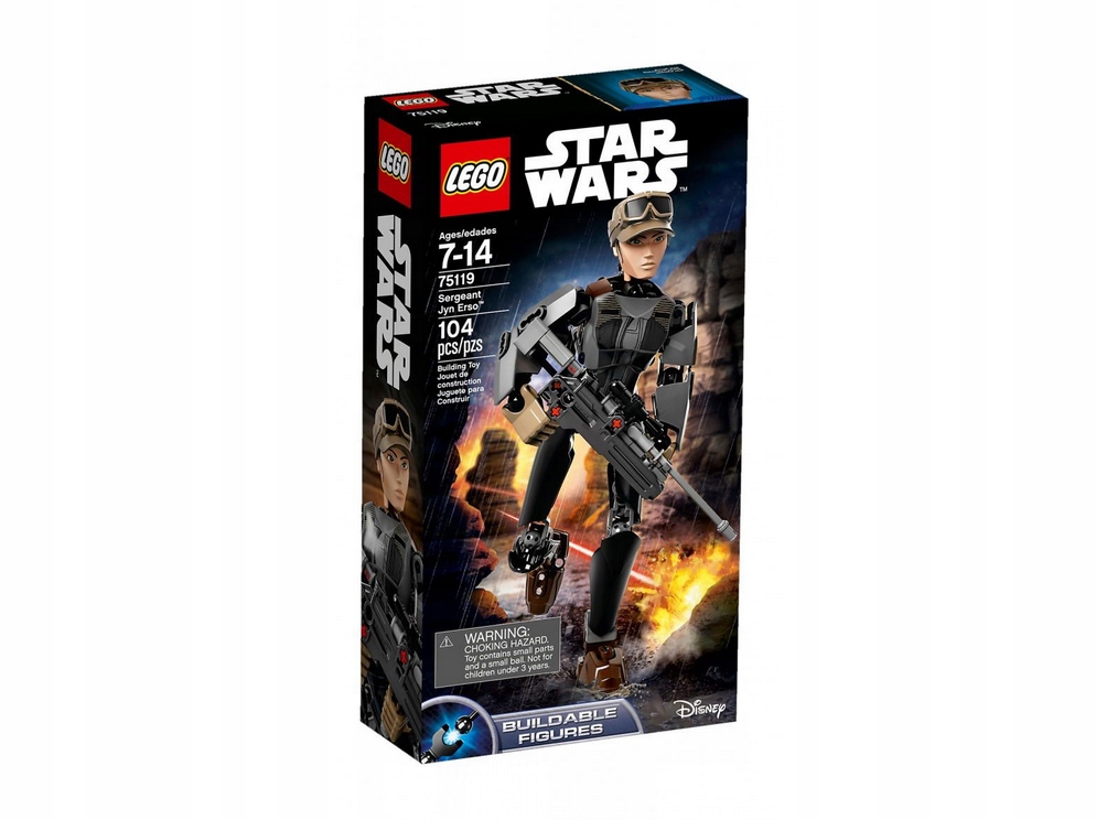 Lego 75119 Star Wars Seržantka Jyn Erso