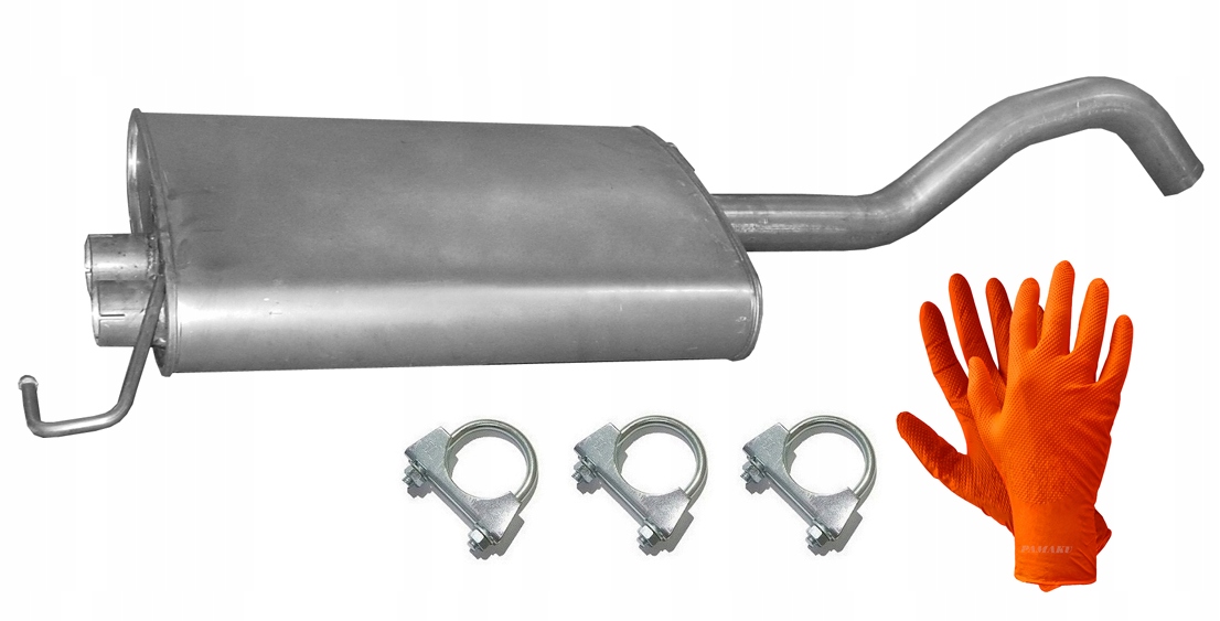 Mercedes ML 400 W163 4.0 CDi 01-05 Tlumič