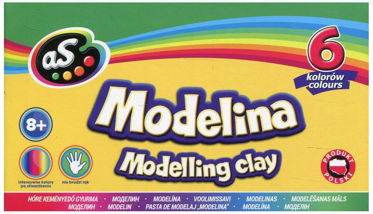 modelina 6kol. AS 9326 — 2