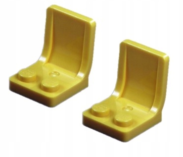 

Lego Krzesło fotel do auta żółty 4079b