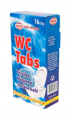 

Oro Pastylki Do Czyszczenia Wc 16x25g