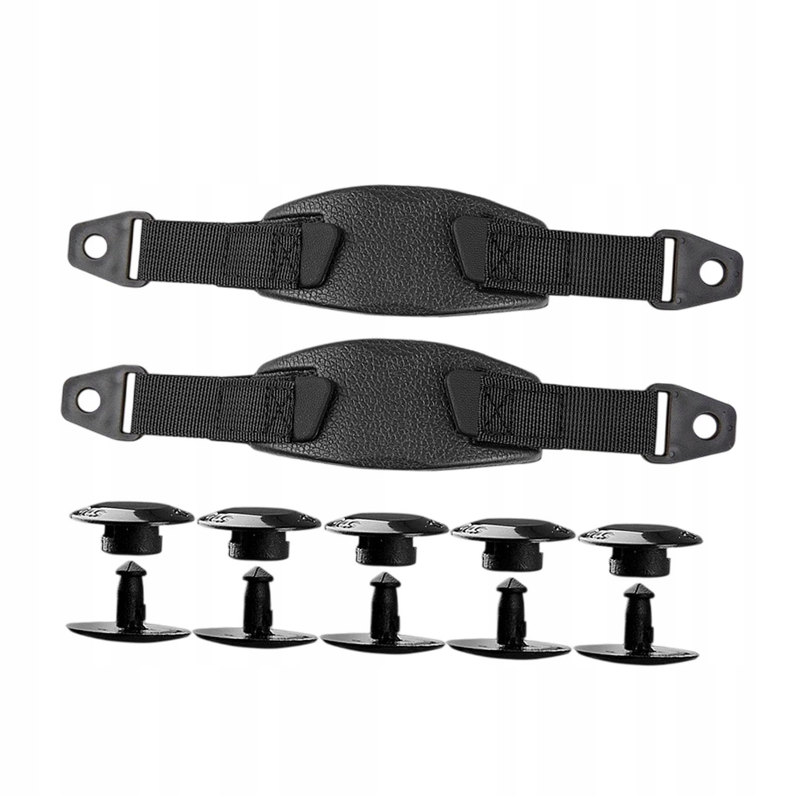 Hole Shoes Back Strap, with Extra Heavy Sturdy czarny