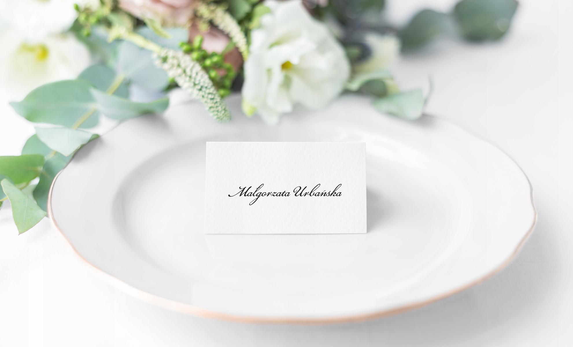 Winietki na stoły "Glamour" 10szt Marka Hello Prints