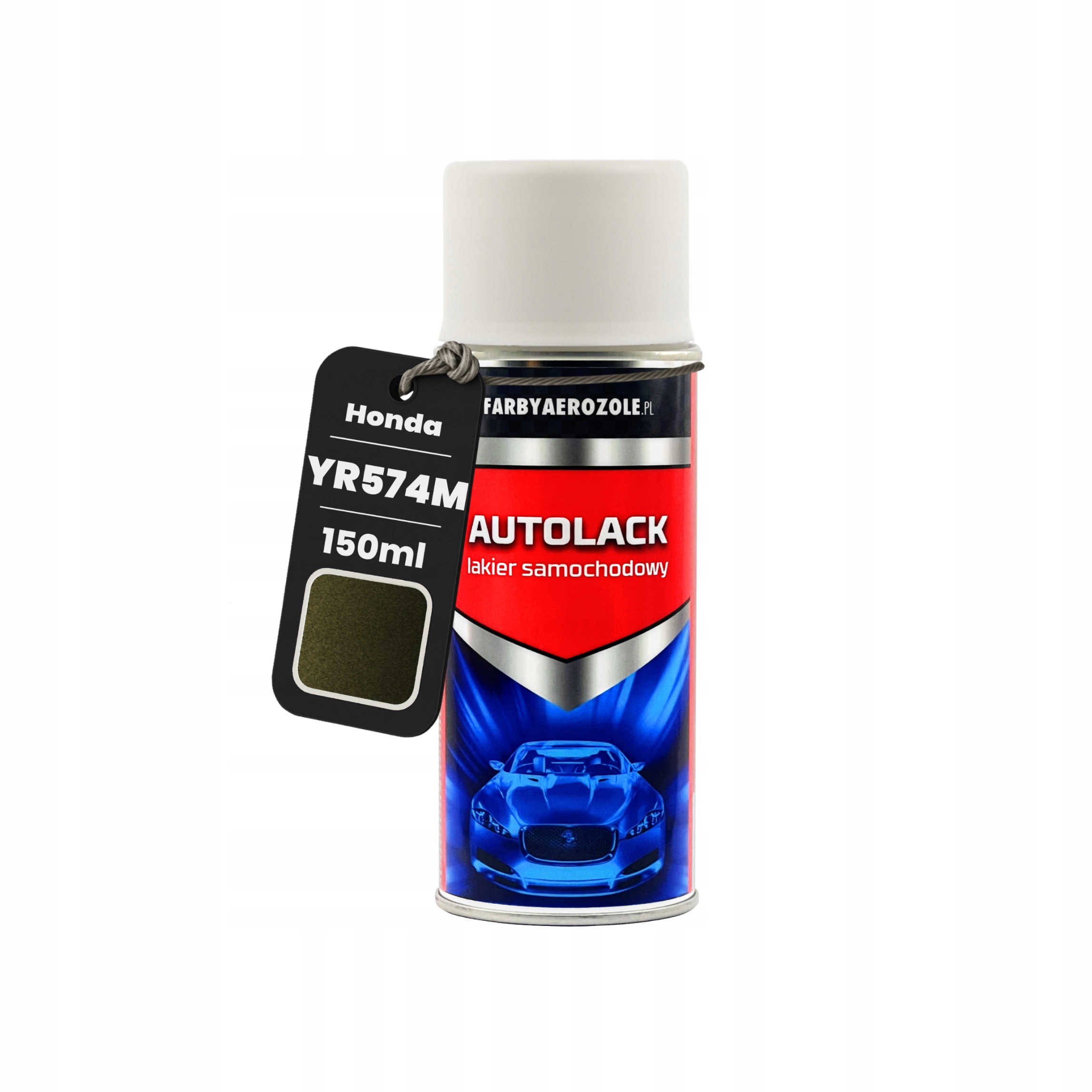 Honda YR574M, Bold Beige Metallic, Lakier samochodowy Spray 150ml