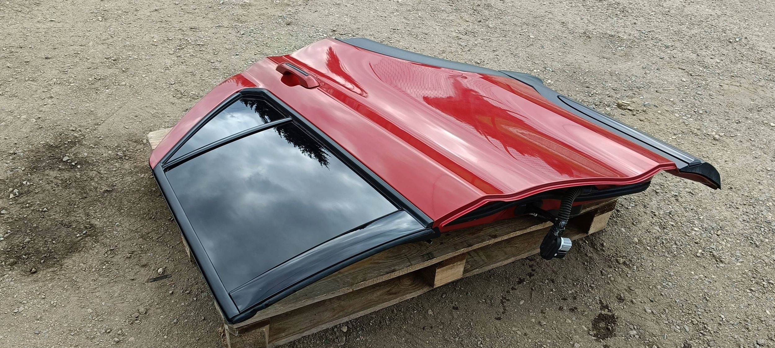 door rear part rear. left Ford Explorer VI 2020+