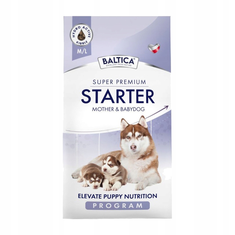 Baltica Breeding Expert Puppy Starter M/L 3kg Pro Štěňata