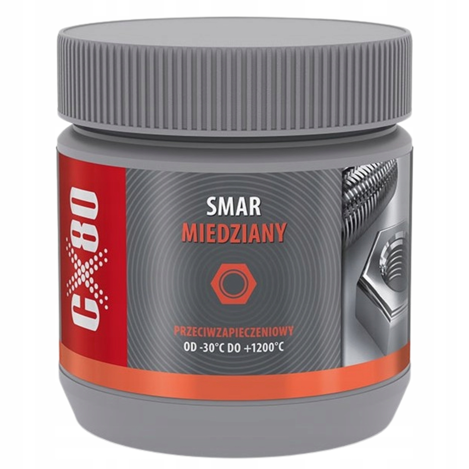 Smar miedziowy CX80 wysokotemperaturowy 500 ml