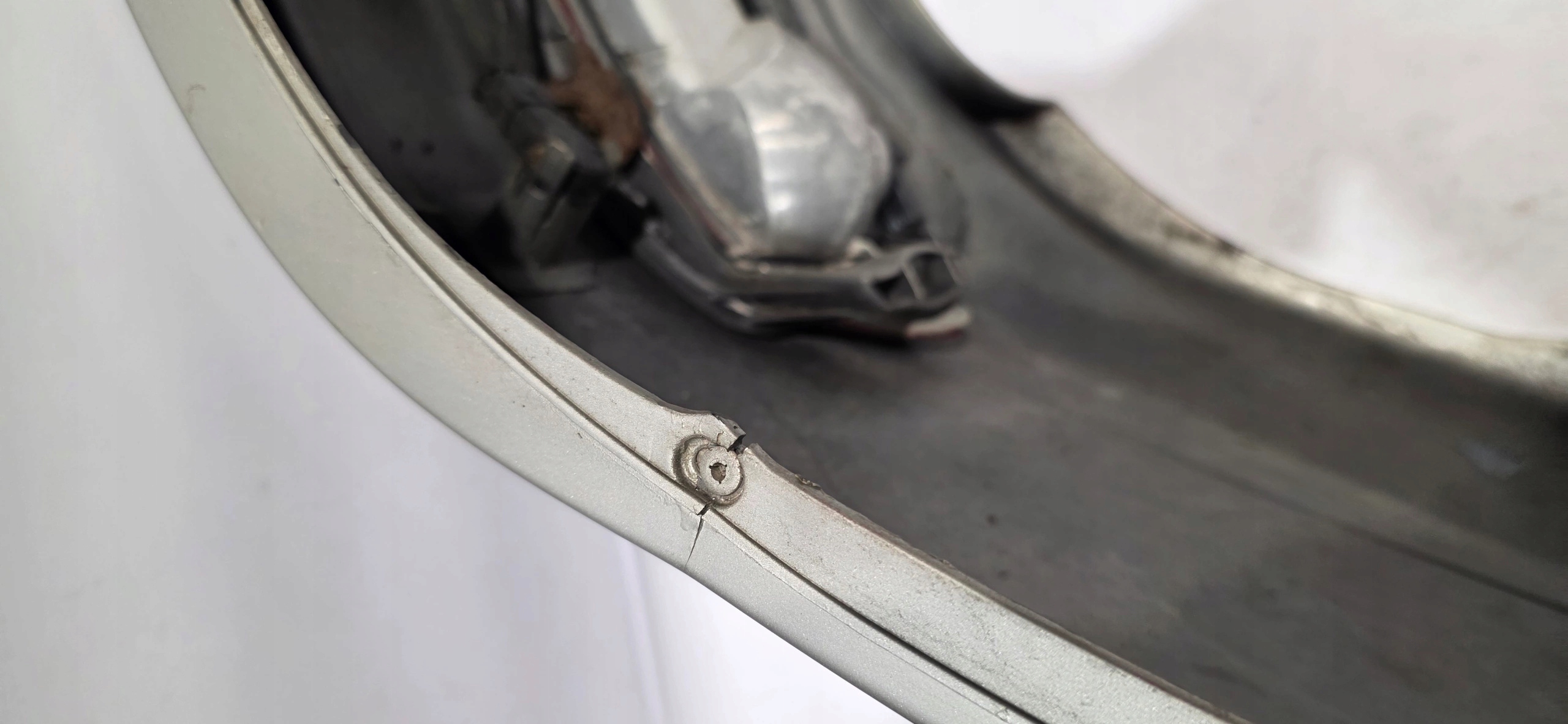 bumper rear rear part BMW 6 E63 03- PDC original 7008831