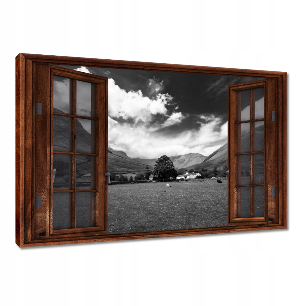 

Obrazy 120x80 Owce na łące