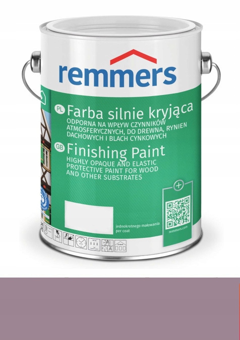 Remmers Pastelově fialová Barva na dřevo 0,75 l