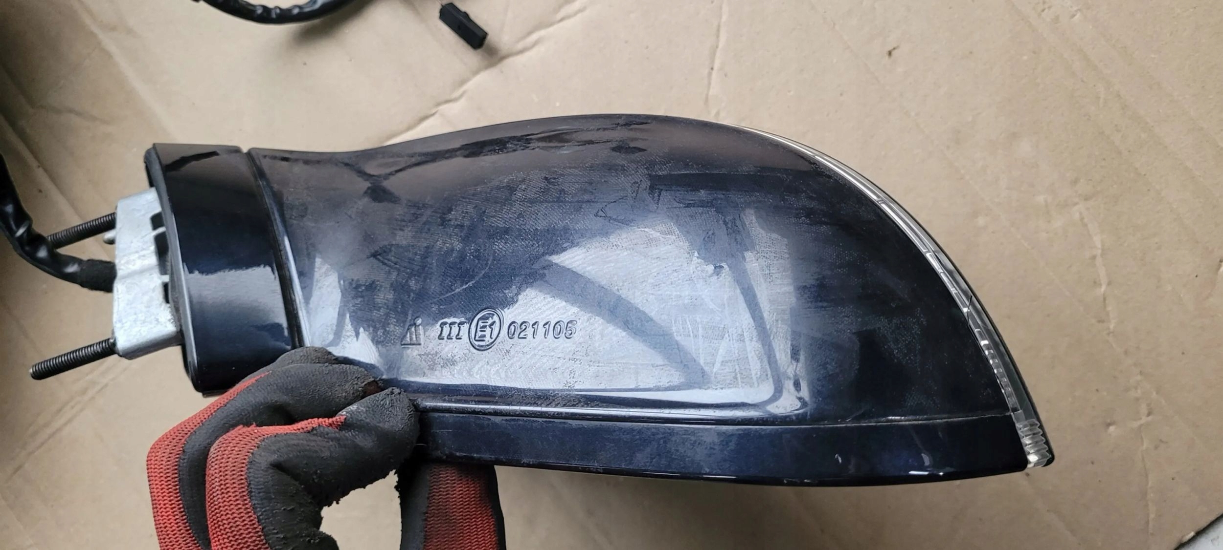 S7 4G A7 mirror left left front SKLADANE ASYSTENT 12+2PIN EU