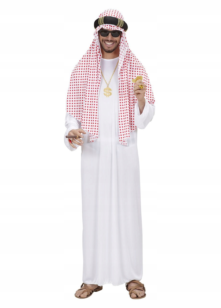 Kostým Araba Kostým šejka Princ arabský Převlek arabský Karneval XL