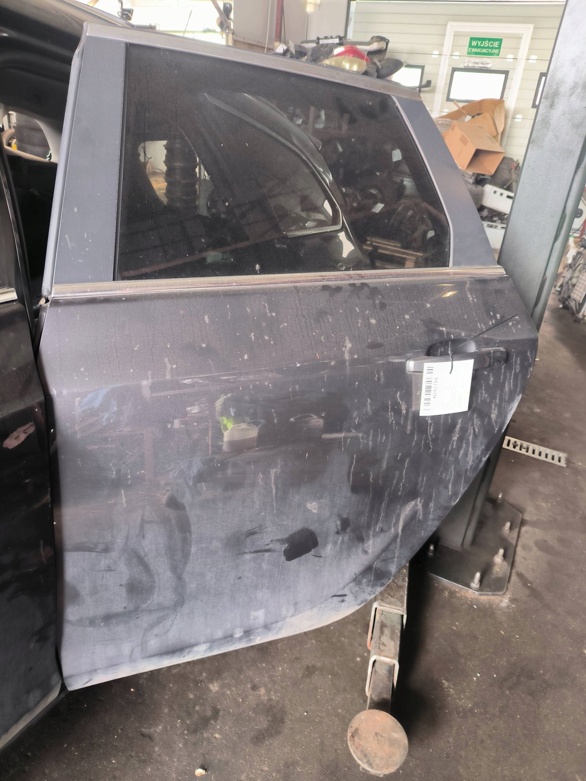Tür links heck GAL (177) KOMBI OPEL ASTRA J