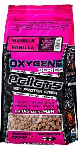 Pellet Method Feeder Oxygene 12MM Ośmiornica Kałamarnica Genlog 800g