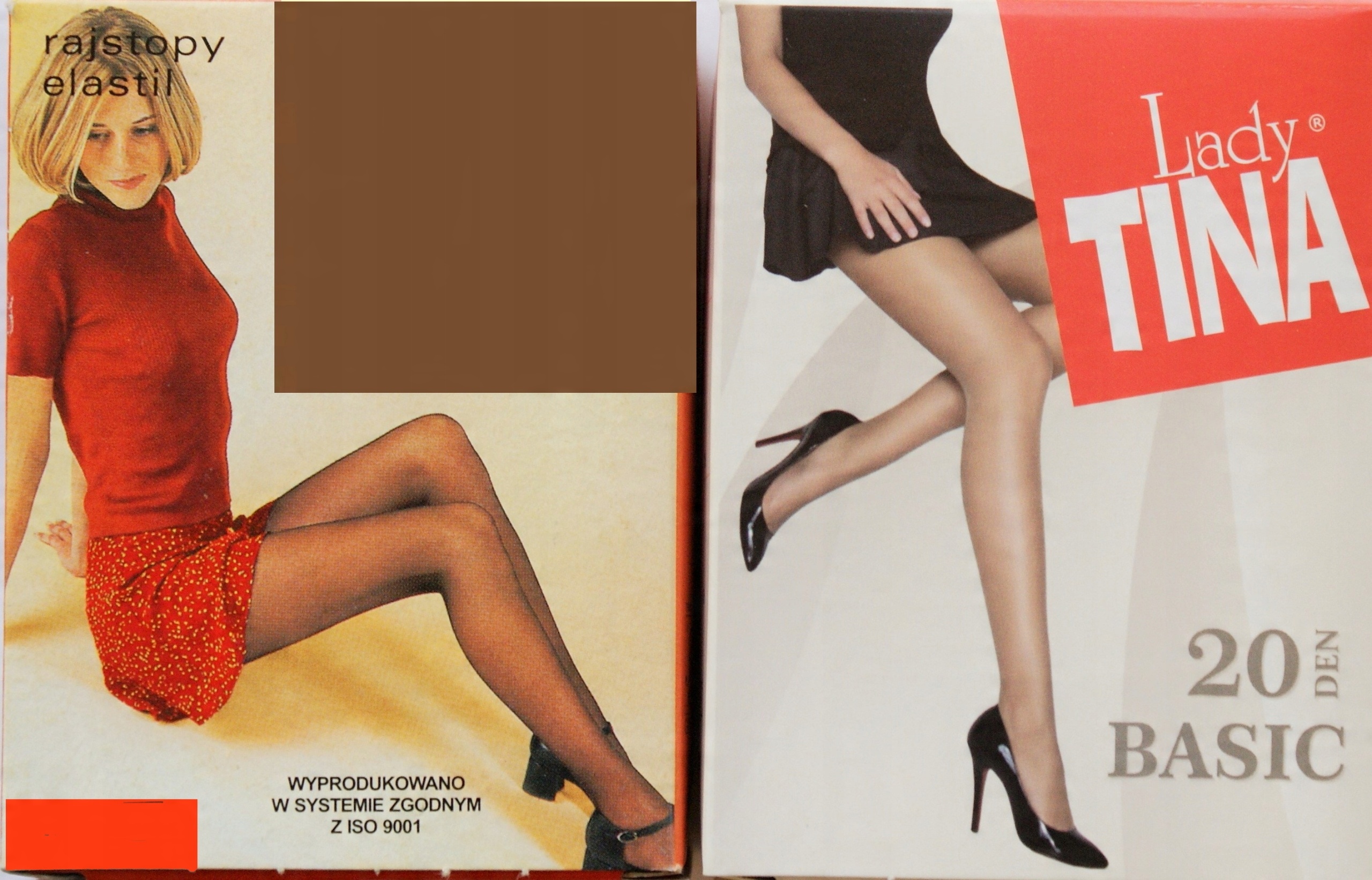 

Rajstopy elastil Lady Tina r 5 mocca