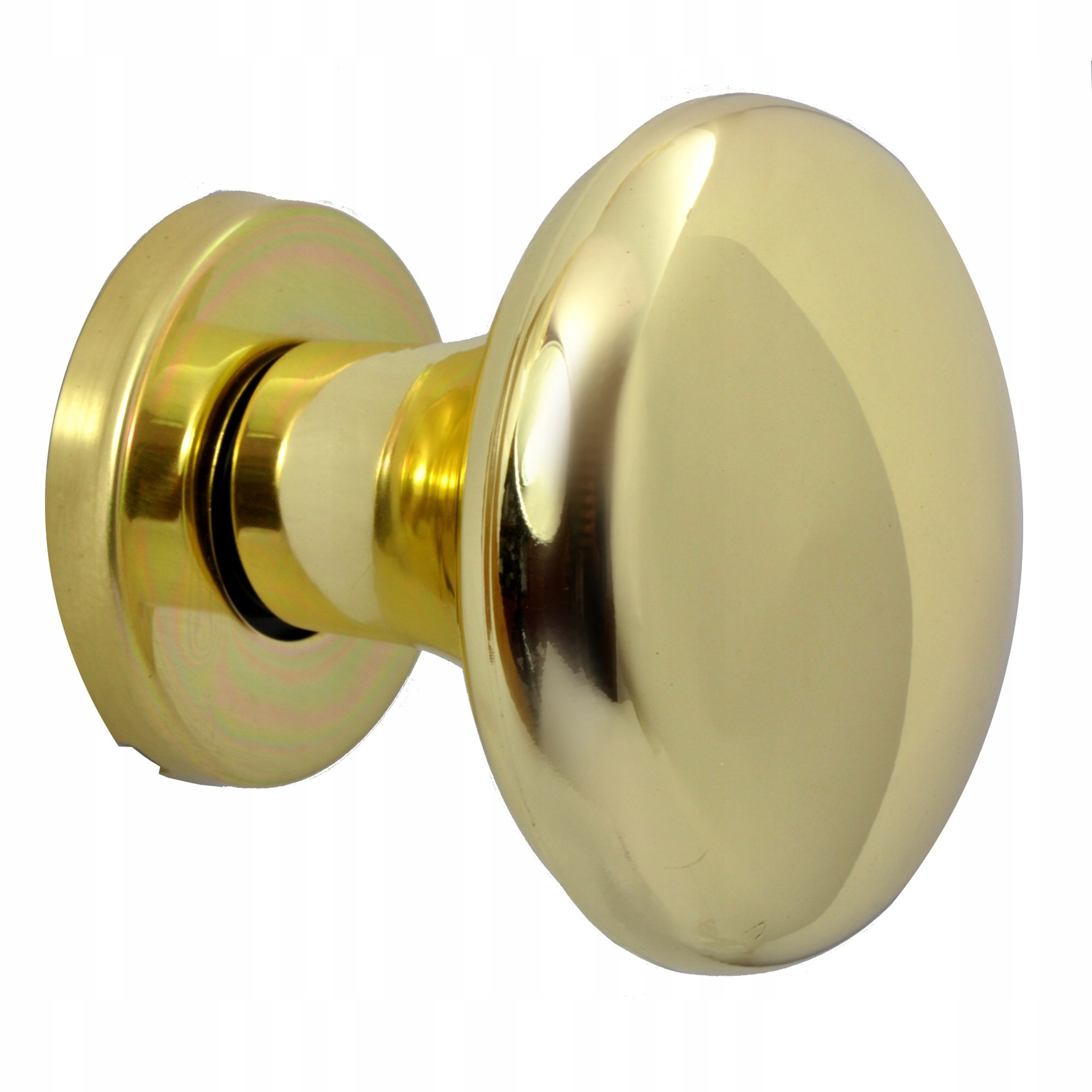 

Gałka Drzwiowa Pojedyncza Stała Do Drzwi Mosiądz