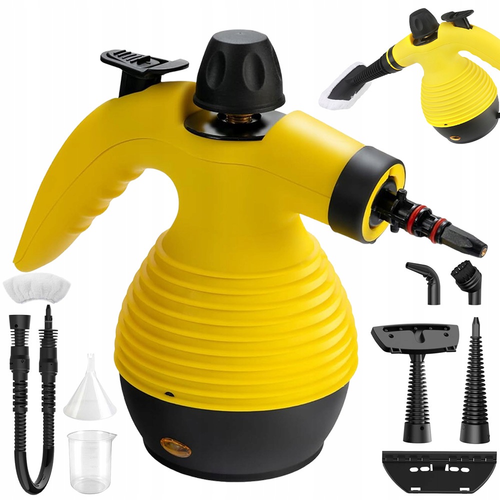 Ruční Parní Čistič 1200 W 3 Bar Pro Spáry Oken V Koupelně, Čistič, Parní Čistič