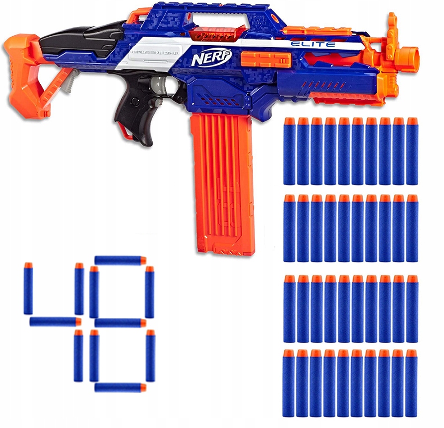 

Nerf N-strike Elite Rapidstrike A3901 Dodatki