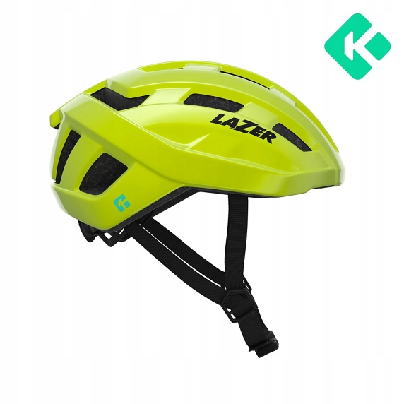 Kask Lazer Tempo KineticCore Uni Yellow 54-61cm