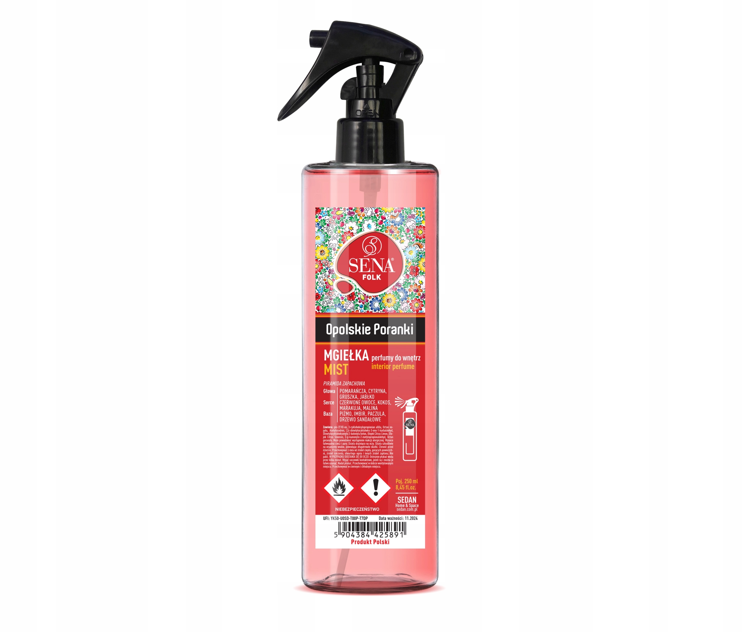 

Sena Folk perfumy do wnętrz 250ml Opolskie Poranki