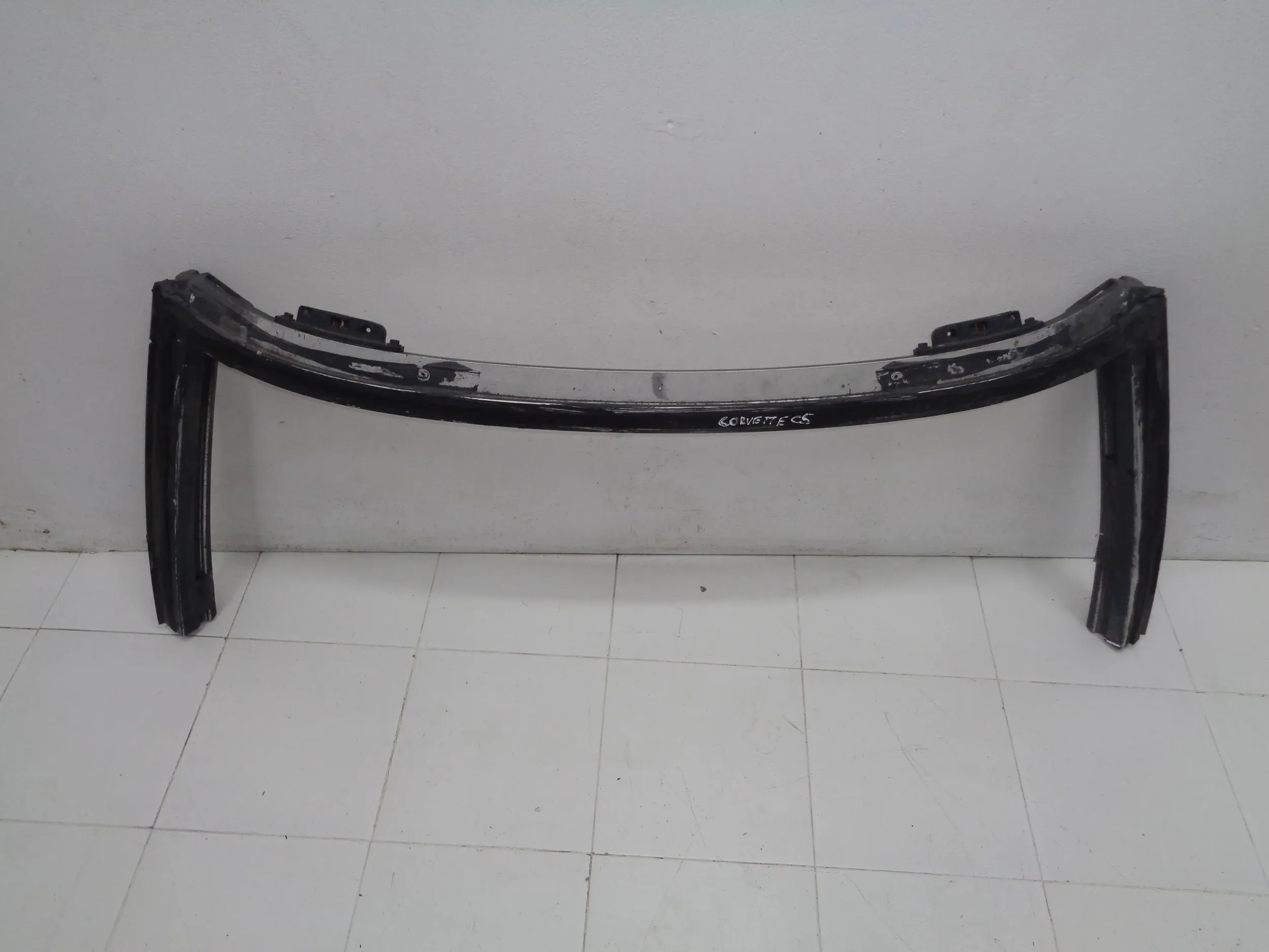 CHEVROLET CORVETTE C5 96-04 frame pillar windows PRZEDNIEJ roof